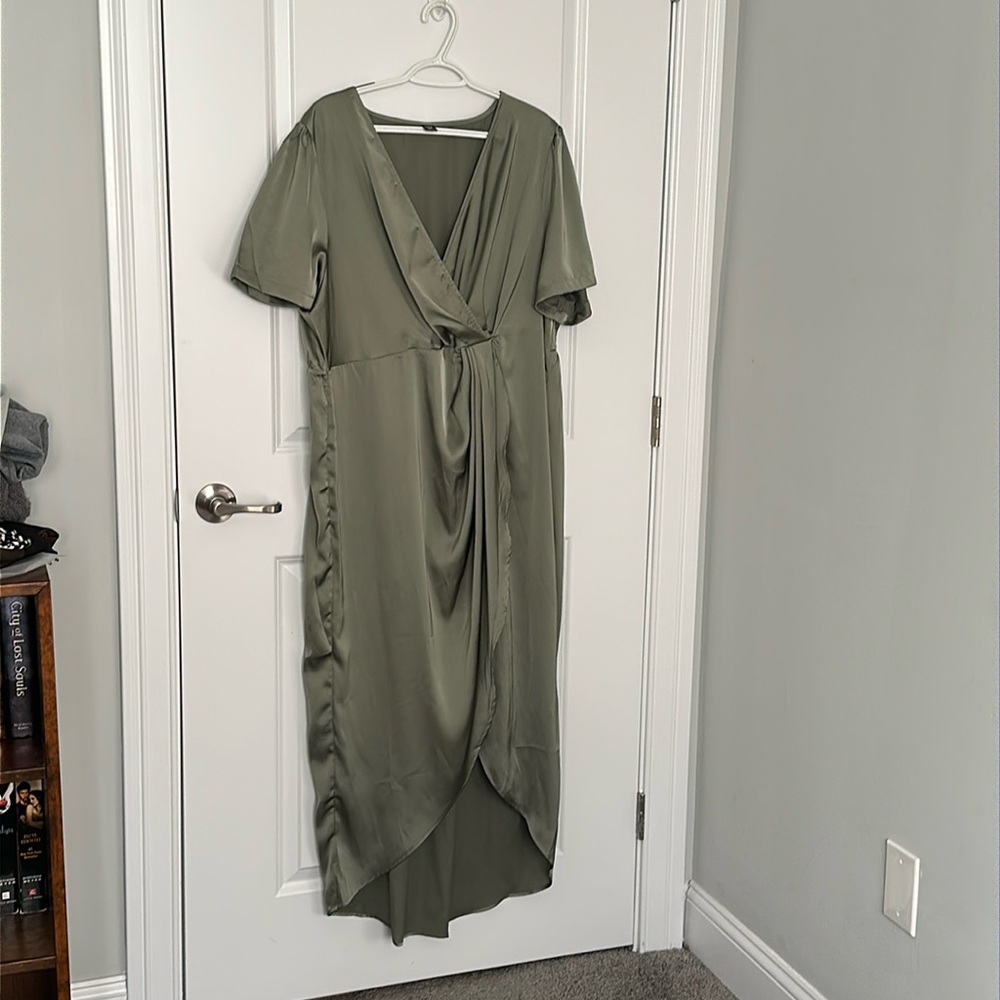 SHEIN Silky Dress